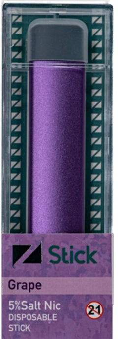 ZSTICK 5 NICOTINE SALT GRAPE FDA  APRV