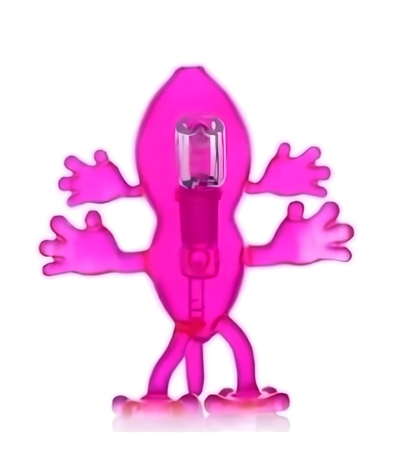 WP QUAD MONSTER PINK RIG 6 "