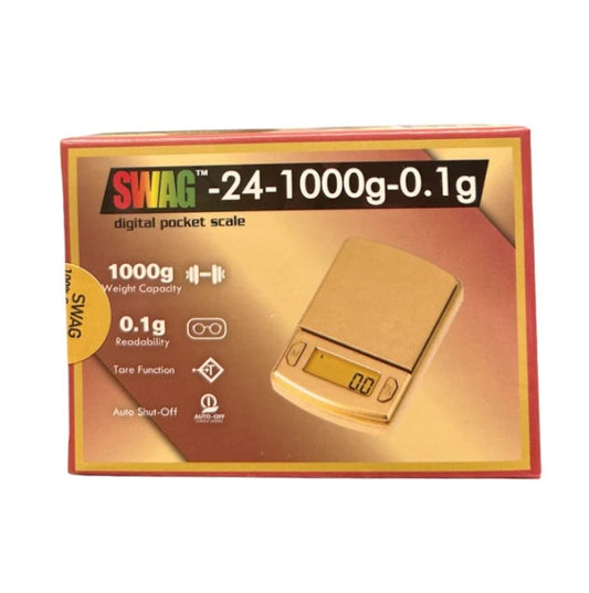 SWAG DIGITAL POCKET SCALE 24 1000G 0.1G