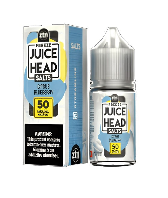 JUICE HEAD CITRUS BLUBRY 30ML 50MG