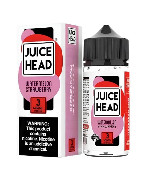 JUICE HEAD WATERMELON STRAWBERRY 3MG 100ML