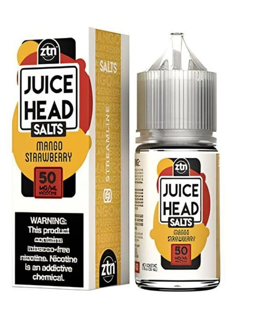 JUICE HEAD|MANGO STWBRY 30ML 50MG|600609529232|Pack Of 1
