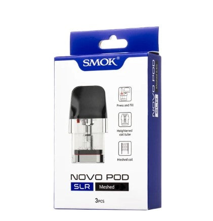 SMOK SLR NOVO POD MESHED 1.0 OHM COIL 3CT