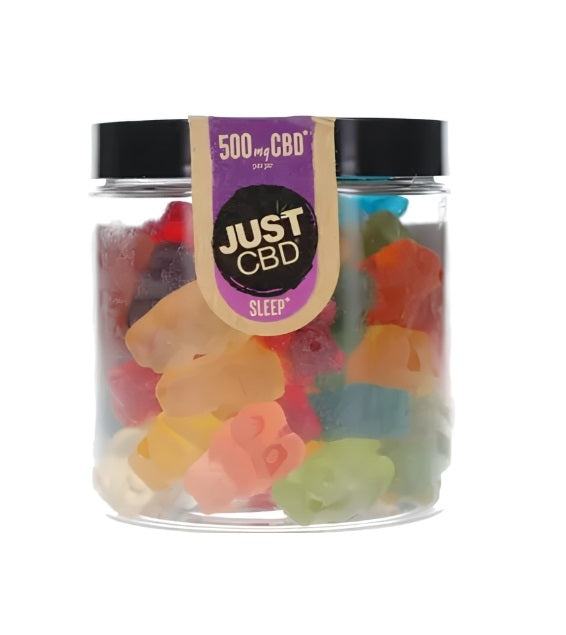 JUST CBD NIGHTFORMULA METATONIN GUMY 500MG