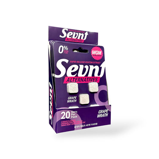 SEVN ALTERNATIVES GRAPE WRATH 20CT