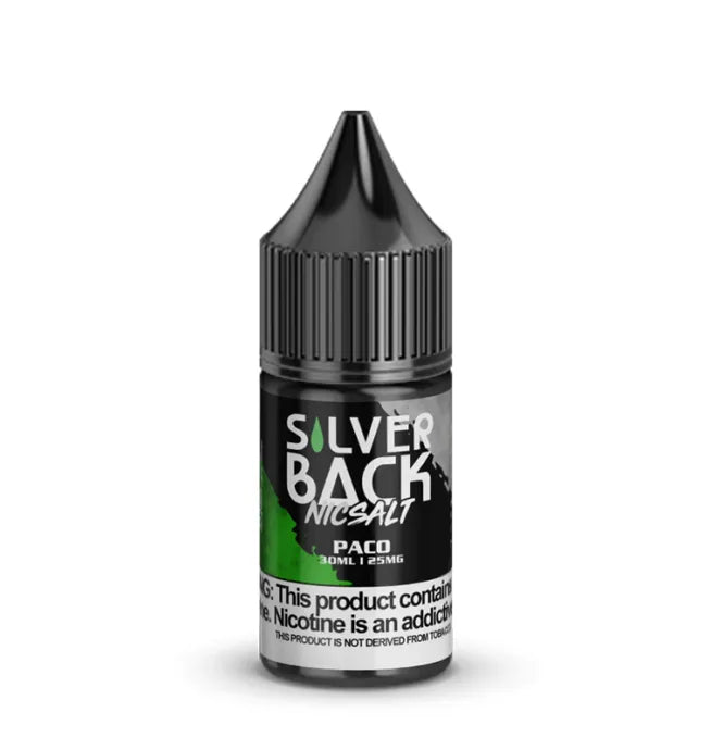 SILVER BACK PACO GREEN APL CANDY FRSH 45MG 30ML
