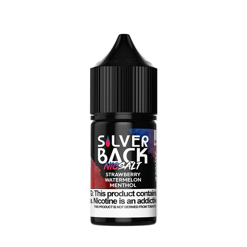 SILVER BACK STRWBRY WTRMLN MENTHOL 45MG 30ML