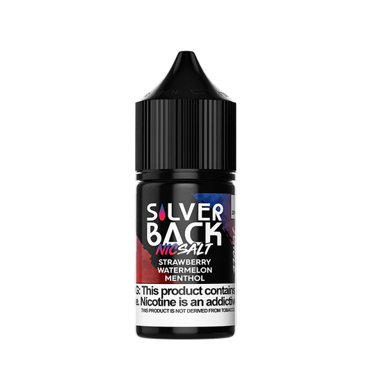 SILVER BACK STRWBRY WTRMLN MENTHOL 45MG 30ML