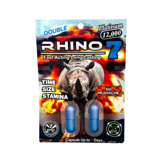 RHINO 7 900K DOUBLE PILL 24CT
