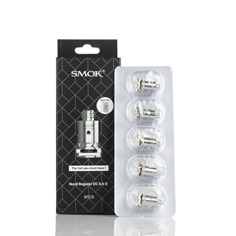 SMOK NORD DC 0.6OHM COIL 5CT