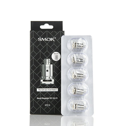 SMOK NORD DC 0.6OHM COIL 5CT