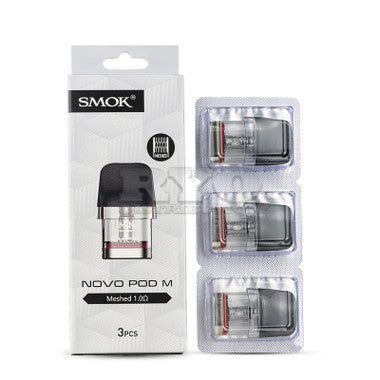SMOK NOVO POD M MESHED 1.0OHMS