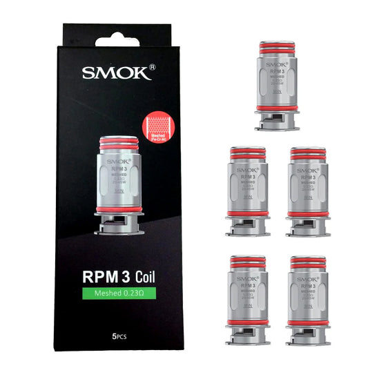 SMOK RPM MESHED COIL 0.23OHM 5CT