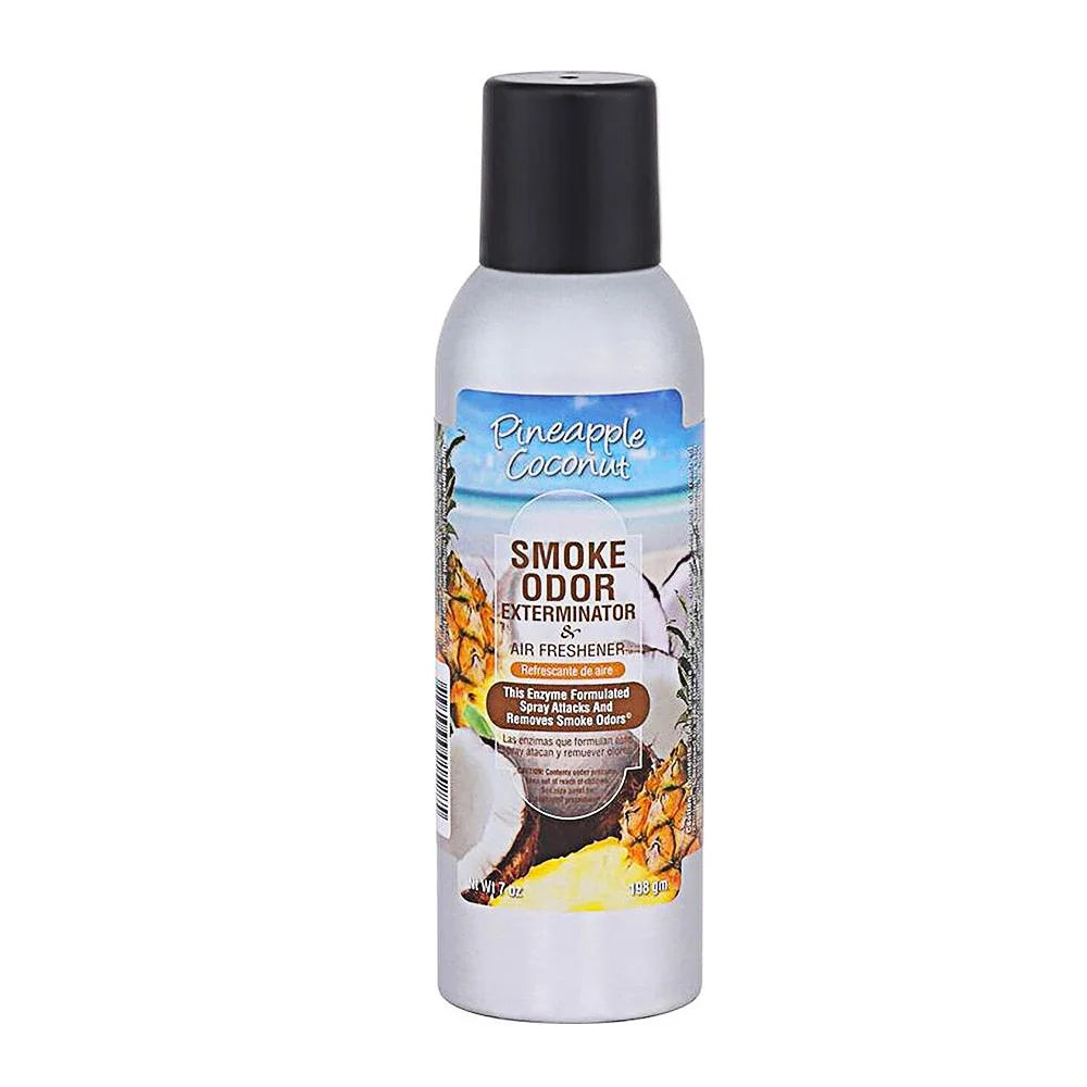 SMOKE ODOR EXTERMINATOR PINEAPPLE COCONUT 7OZ