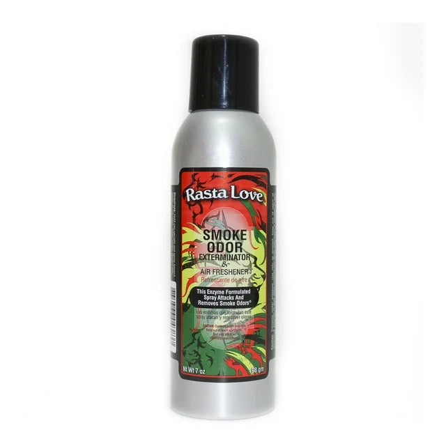 SMOKE ODOR EXTERMINATOR RASTA LOVE 7OZ