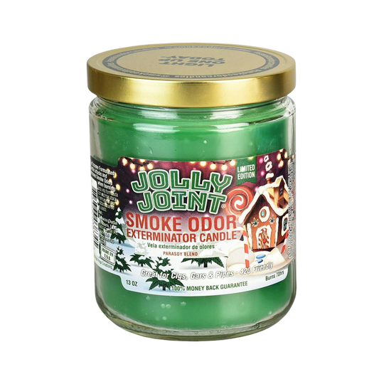 SMOKE ODOR CANDLE JOLLY JOINT 13OZ