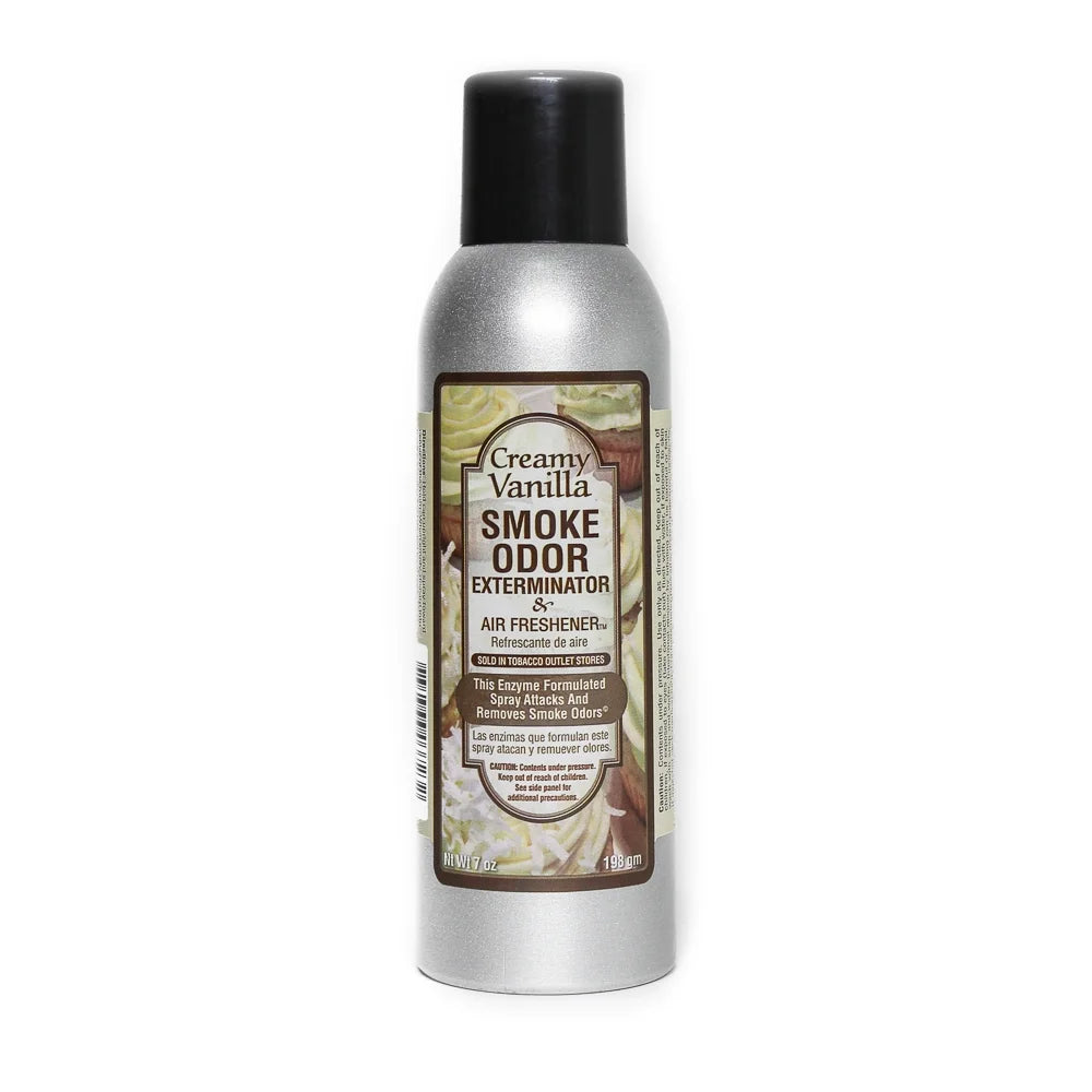 SMOKE ODOR EXTERMINATOR CREAMY VANILLA 7OZH
