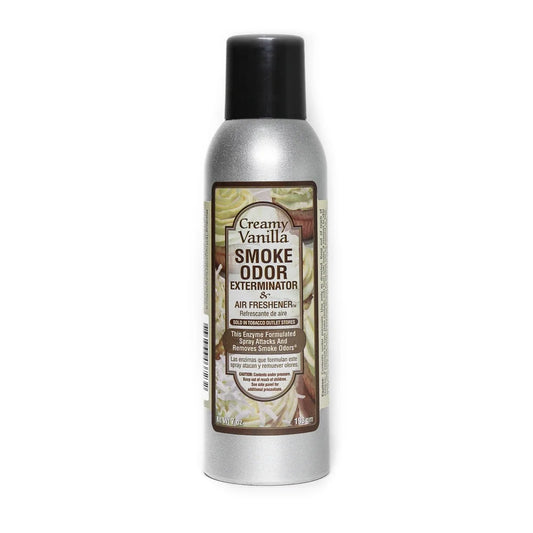 SMOKE ODOR EXTERMINATOR CREAMY VANILLA 7OZH