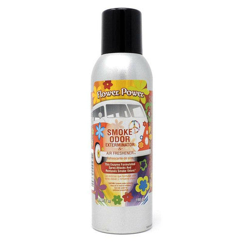 SMOKE ODOR SPRAY FLOWER POWER 7OZ