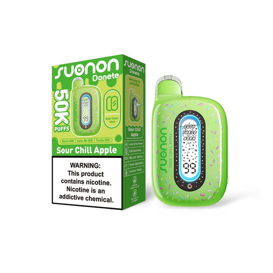 SUONON DONETE SOUR CHILL APPLE 50K