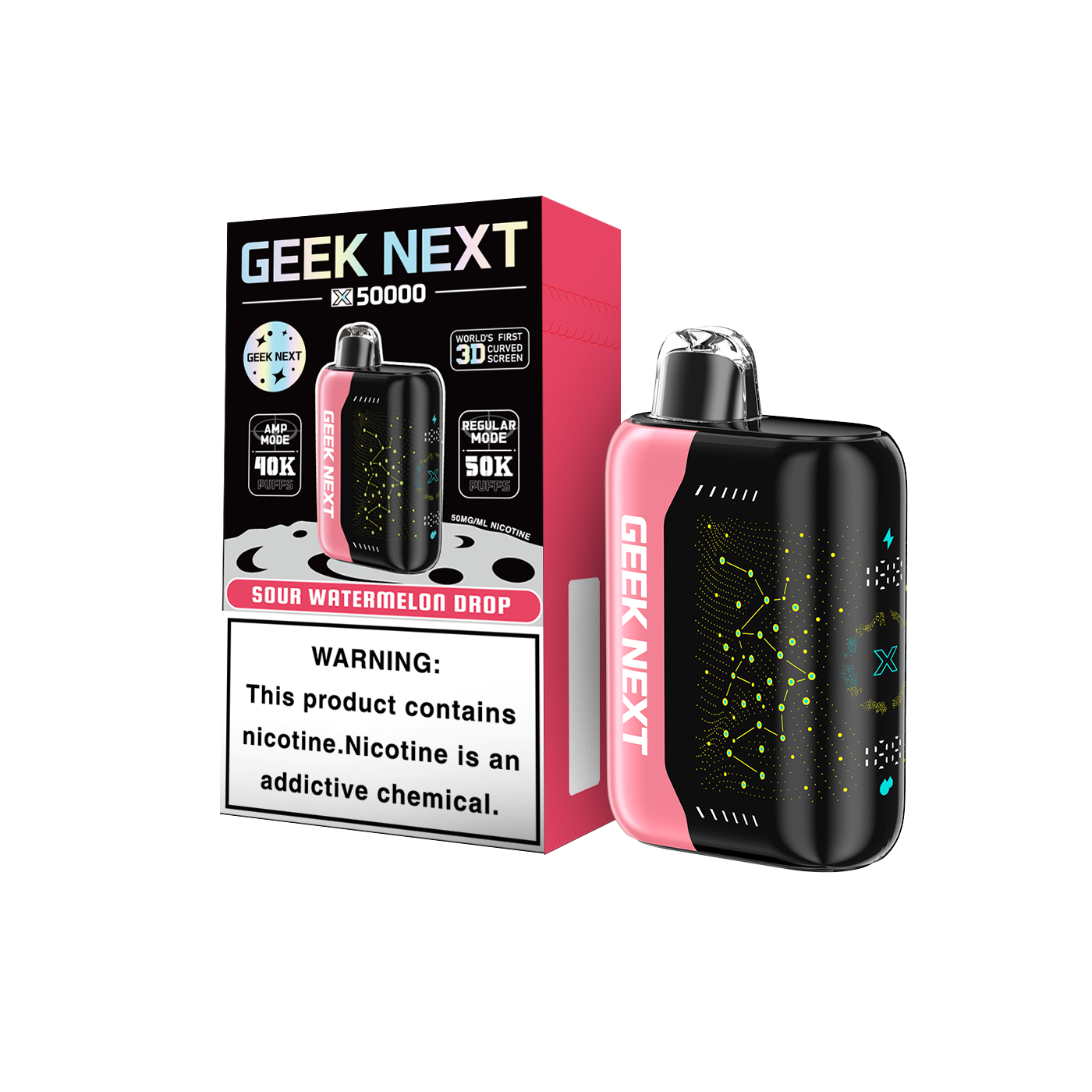 GEEK NEXT X50000 SOUR WATERMELON DROP 50K