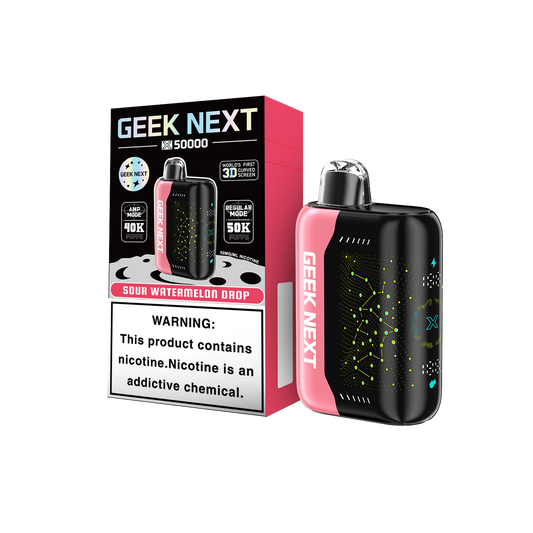 GEEK NEXT X50000 SOUR WATERMELON DROP 50K