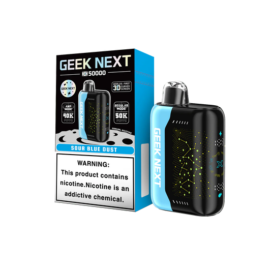 GEEK NEXT X50000 SOUR BLUE DUST 50K