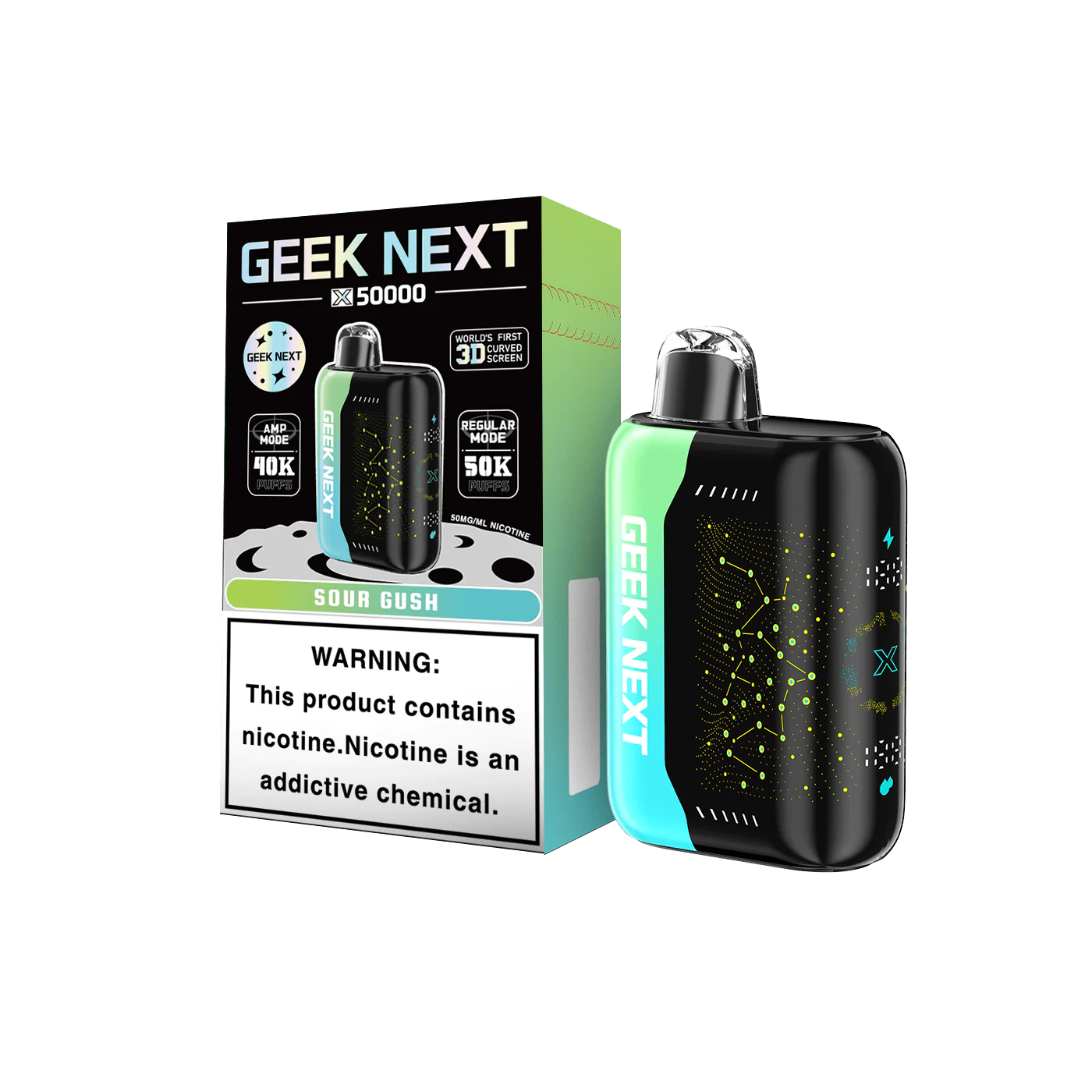 GEEK NEXT X50000 SOUR GUSH 50K