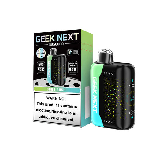 GEEK NEXT X50000 SOUR GUSH 50K