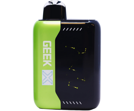 GEEK X NXD SOUR APPLE ICE 50K