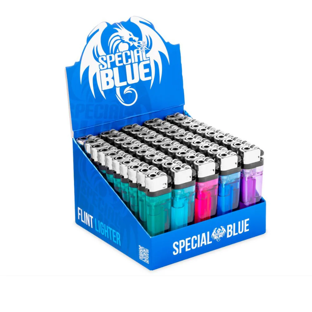 SPECIAL BLUE FLINT LIGHTER 50CT