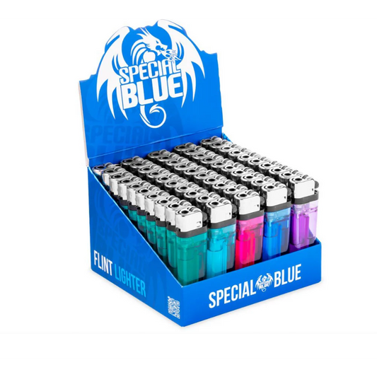 SPECIAL BLUE FLINT LIGHTER 50CT