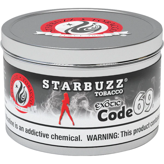 STARBUZZ CODE 69 250GM