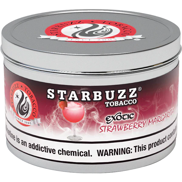 HEJAB STARBUZZ TOBACCO STRAWBERRY MARGARITA