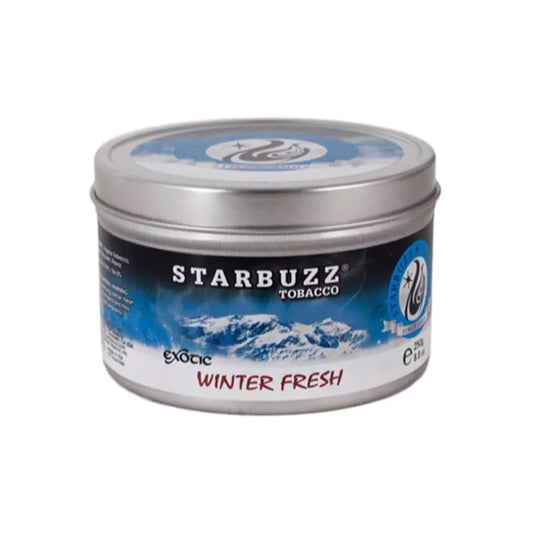 STARBUZZ WINTER FRESH FLAVOR 100GM