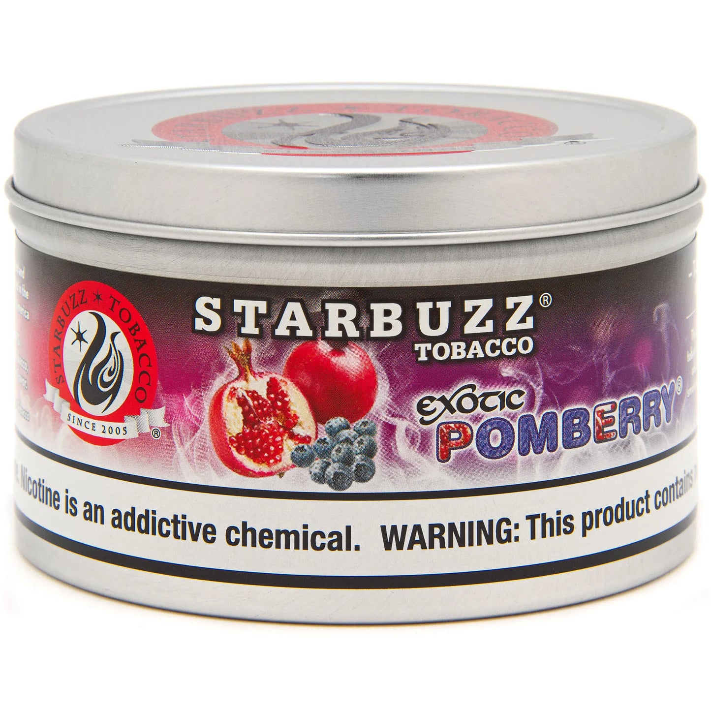 STARBUZZ POM BERRY 250GM