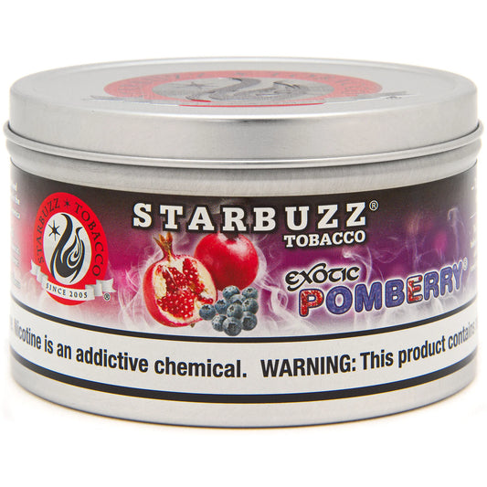 STARBUZZ POM BERRY 250GM