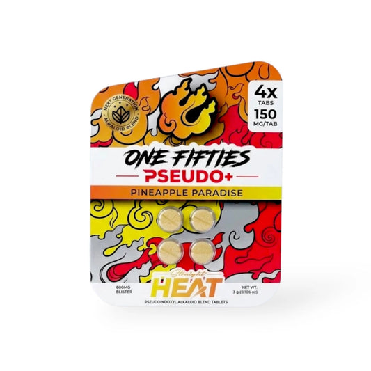ONE FIFTIES PSEUDO PLUS PINAPPLE PARADISE 150MG 4CT