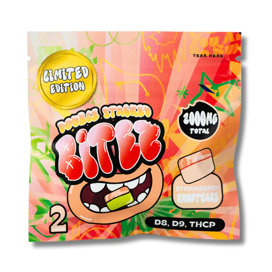 DOUBLE STACKED BITES D9 STRWBRY SHORTCAKE GUMY 2000MG