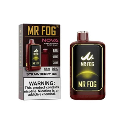 MR FOG NOVA ENJOY STRAWBERRY ICE 36K