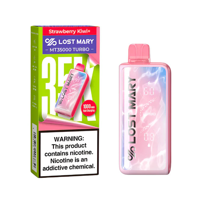 LOST MARY MT STRAWBERRY KIWI PLUS 35K