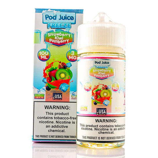 POD JUICE FREEZE STRWBRY KIWI POMBERRY 3MG 100ML