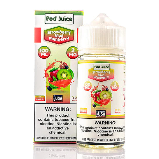 POD JUICE STRAWBERRY KIWI POMBERRY 3MG 100ML