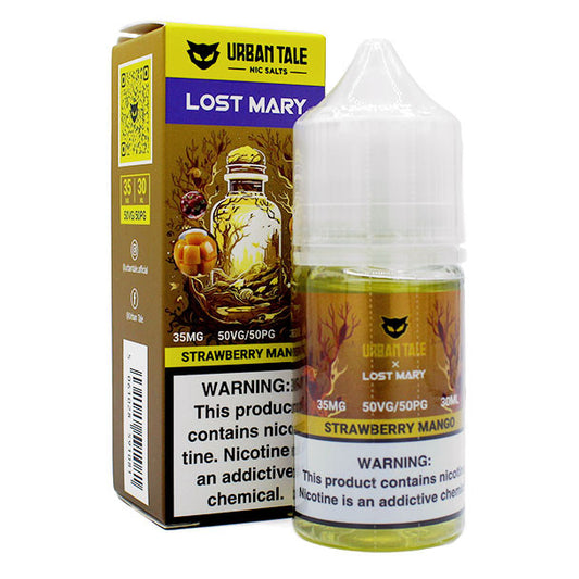 LOST MARY URBAN TALE E-LIQUID STRWBRY MNGO 35MG 30ML