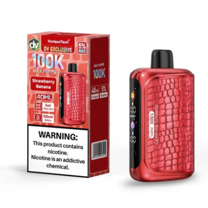 HORIZON TECH STRAWBERRY BANANA 100K