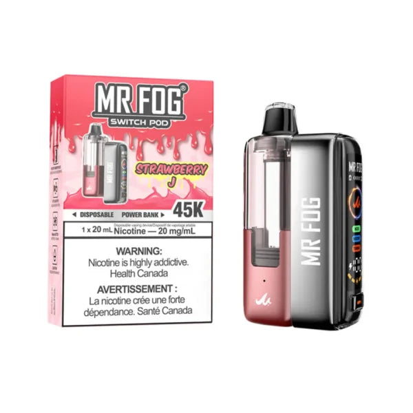 MR  FOG SWITCH KIT STRAWBERRY J  45K