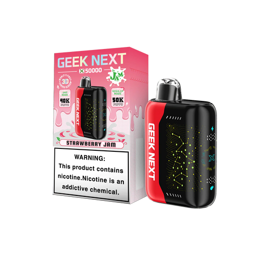 GEEK NEXT X50000 STRAWBERRY JAM 50K