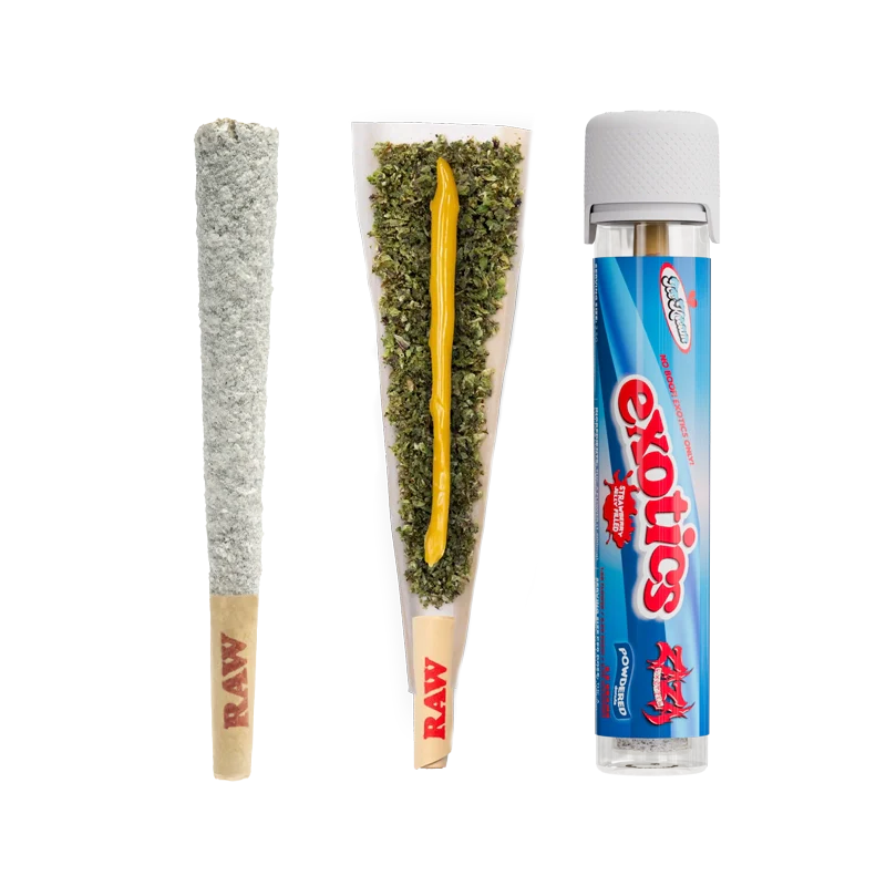 ICE KREAM EXOTICS FLOWER POWDERED STRAWBERRY JELLY HYBRID 2.5GM