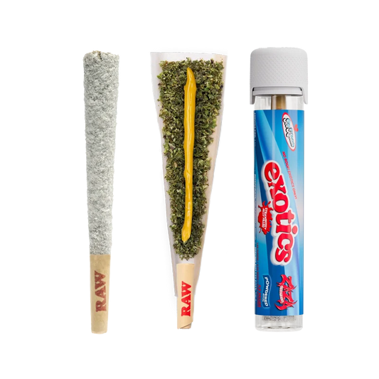 ICE KREAM EXOTICS FLOWER POWDERED STRAWBERRY JELLY HYBRID 2.5GM