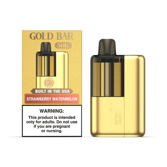 GOLD BAR MAX KIT STRAWBERRY WATERMELON 50K
